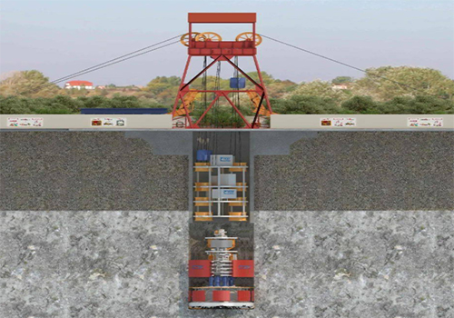 垂直盾構(gòu)機豎井施工測距換能器 垂直盾構(gòu)機豎井施工測距換能器