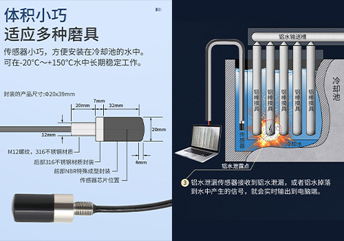 鋁液泄露檢測傳感器